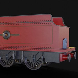 3D Tender GWR 4900 Hogwarts Express