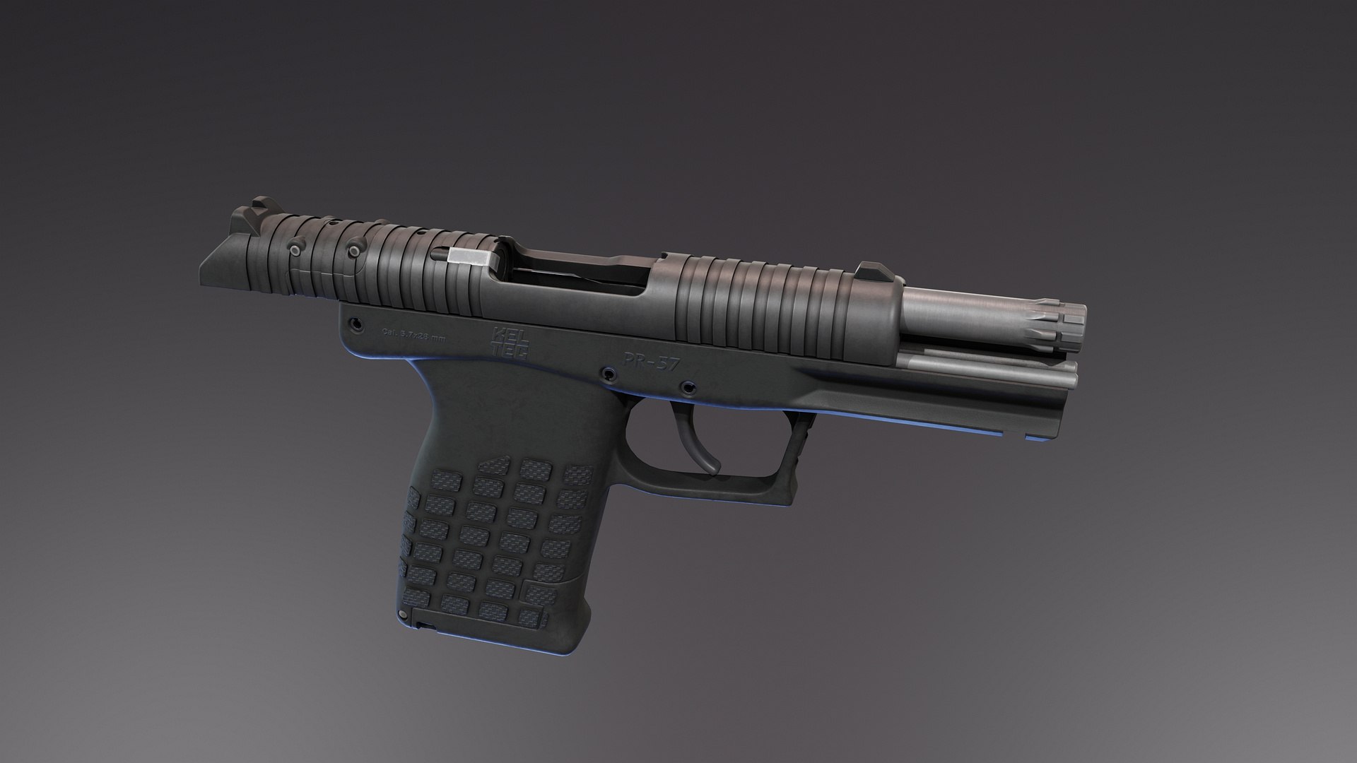 PR57 Pistol 3D Model - TurboSquid 2382600