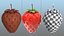 Cartoon Fruits Collection 5 3D model