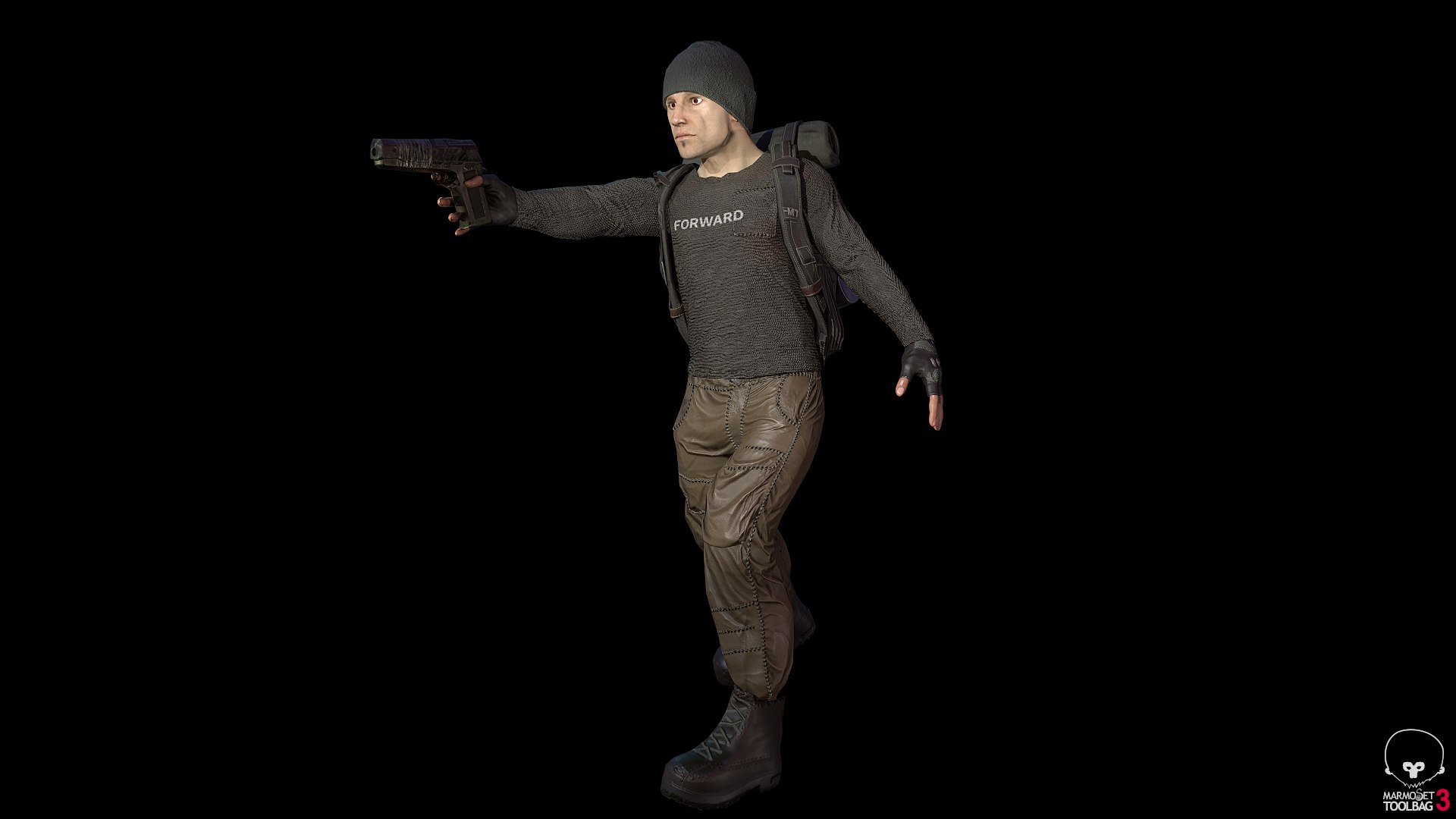 3D Survival Man model https://p.turbosquid.com/ts-thumb/d3/oA9t2R/Km/screenshot015/png/1646667519/1920x1080/fit_q87/3c858bca3c9579c4e59c37ba643293df147cf865/screenshot015.jpg