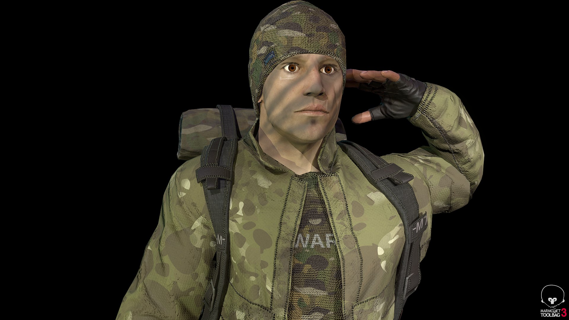 3D Survival Man model https://p.turbosquid.com/ts-thumb/d3/oA9t2R/um/screenshot006/png/1646667521/1920x1080/fit_q87/637479bf795addd2dec5d9b766d5be2ead4958ac/screenshot006.jpg