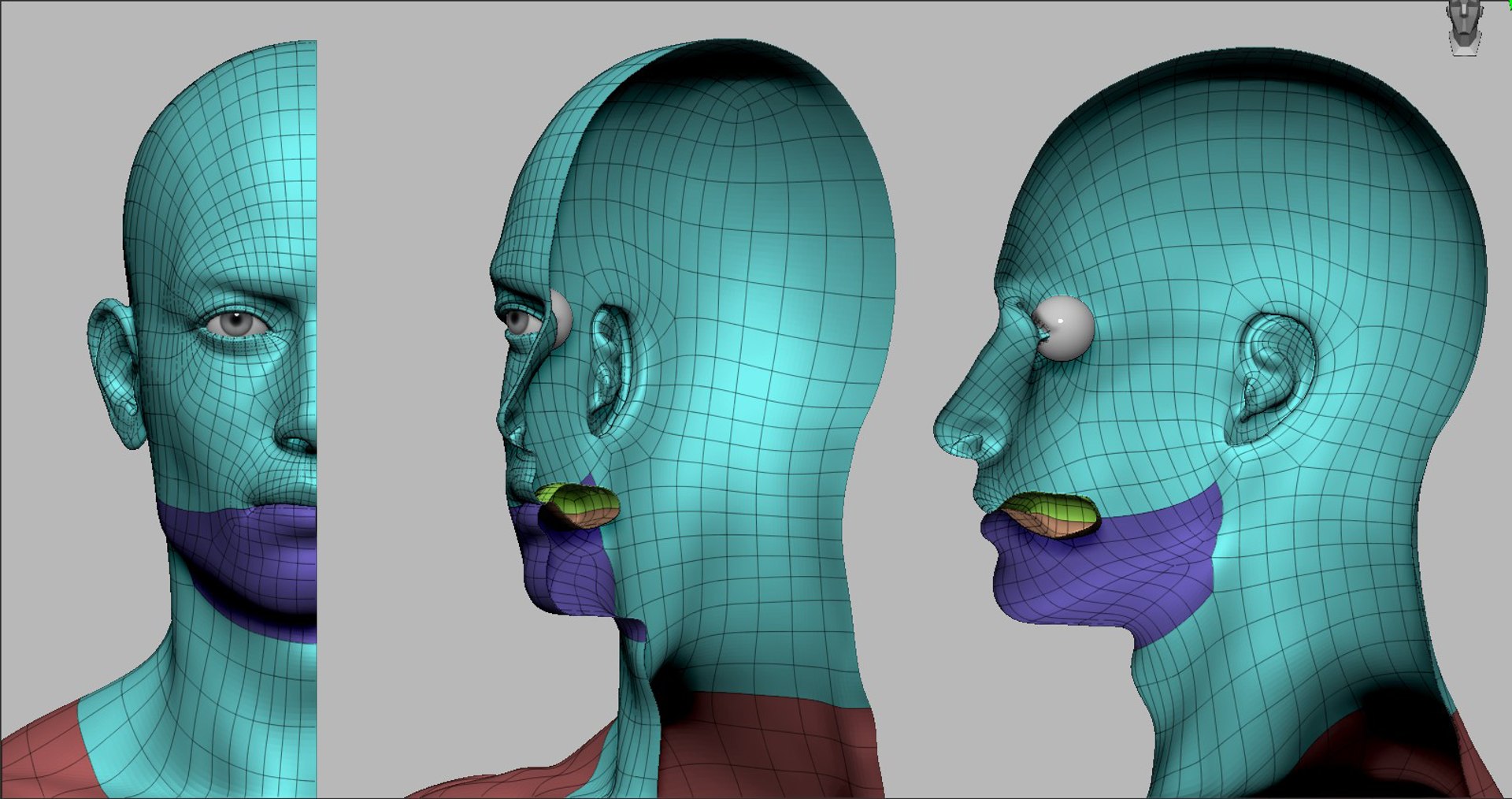 Realistic Athletic Human Body Base Mesh Model - TurboSquid 2348386