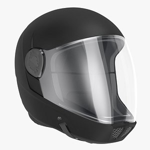 Skydiving Helmet Black
