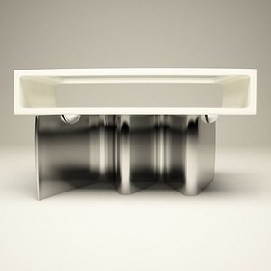 "Wave" table (coffee table)