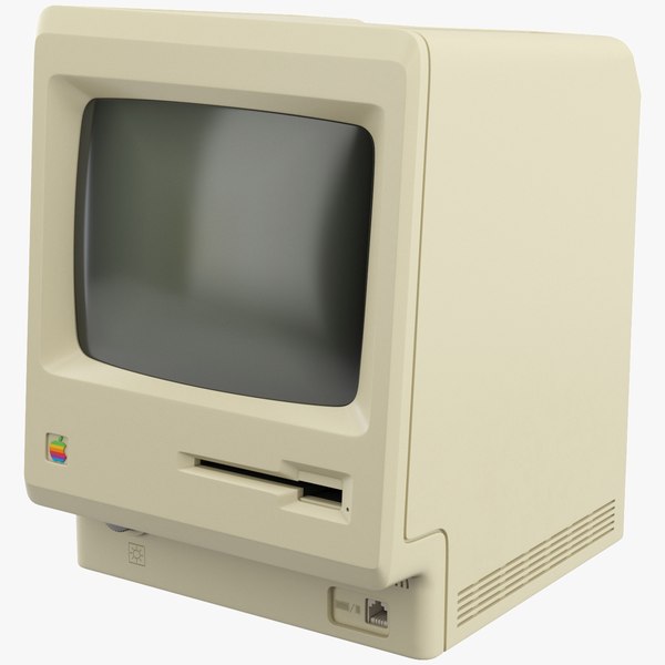 麦金塔 128K3D模型 - TurboSquid 2082673