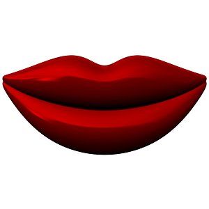 3D Lips Models | TurboSquid