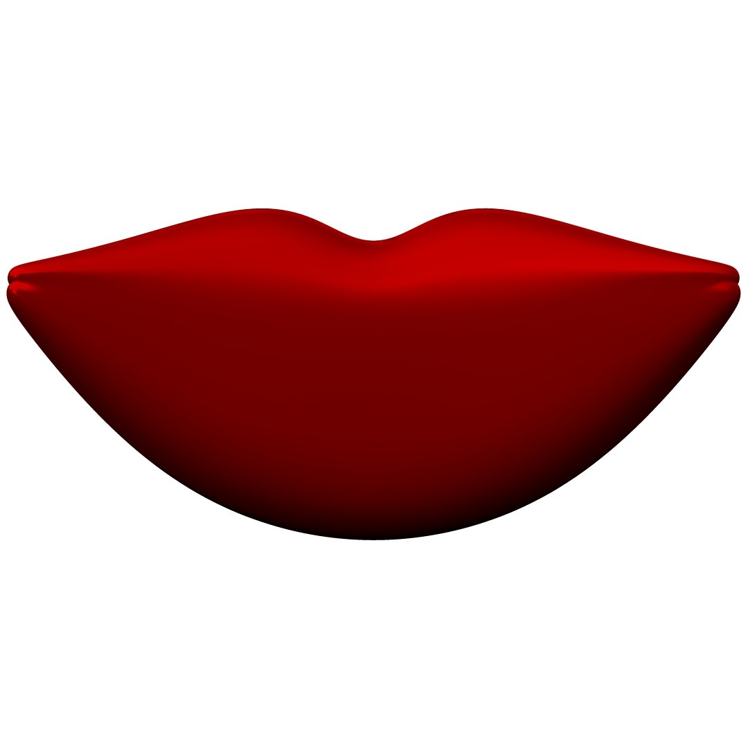 3D Lips Mouth - TurboSquid 1648204