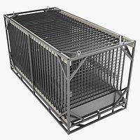Barrier Mesh Stillage Stack 03