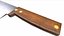 Cuchillo de cocina antiguo retro de bajo contenido de poliéster PBR