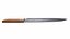 Cuchillo de cocina antiguo retro de bajo contenido de poliéster PBR