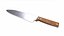 Cuchillo de cocina antiguo retro de bajo contenido de poliéster PBR
