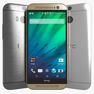 3ds max htc m8 smartphone