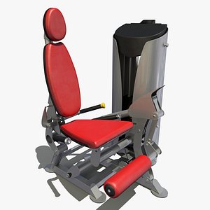 leg extension 3d model