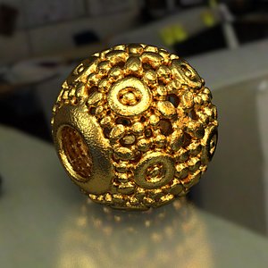 3D model jewelry charm pa