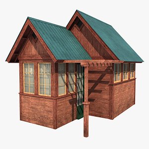 Garden Cabin 2
