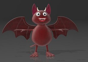 Little devil 3D model