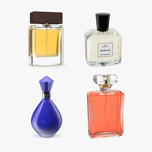 Perfume Bottles Collection 3