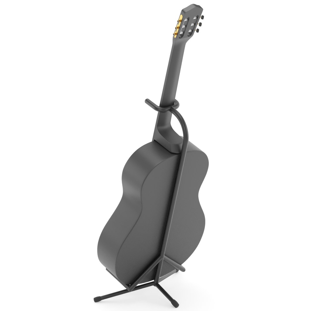 SHEVELEY Guitar Wine Rack 3D Model - TurboSquid 1935931