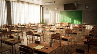 Classroom Environment 40 Assets