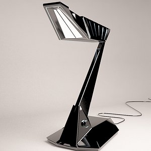 Black swan lamp