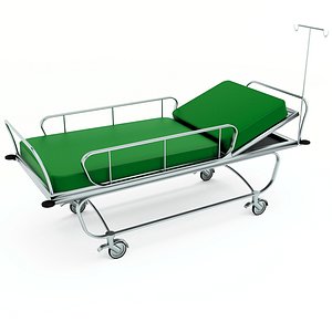 Emergency Stretcher 4K