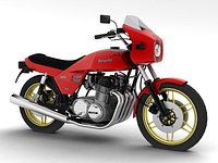 Benelli 900 Sei 1984