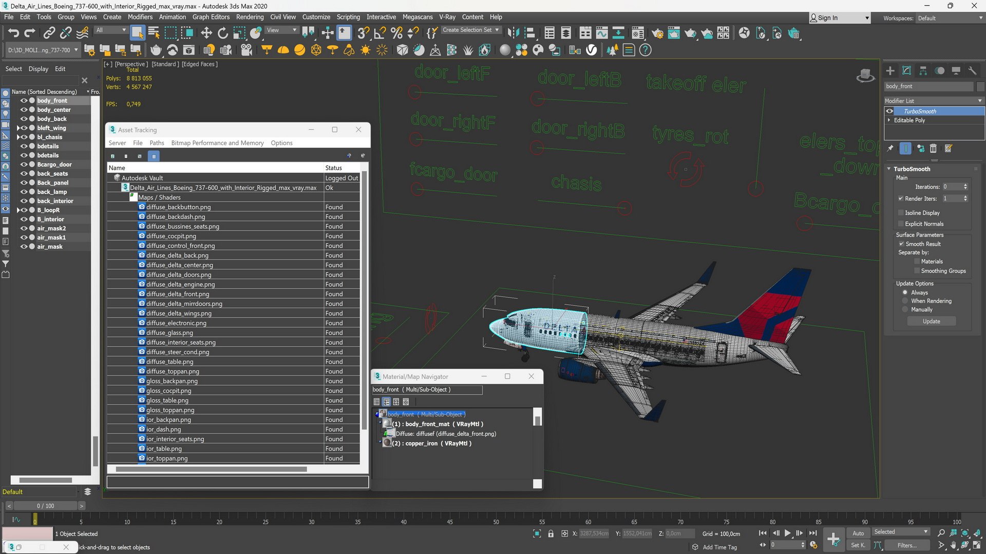 3D Delta Air Lines Boeing 737-600 with Interior Rigged model https://p.turbosquid.com/ts-thumb/d4/6UhibI/0T/delta_air_lines_boeing_737600_with_interior_rigged_067/jpg/1741076617/1920x1080/fit_q87/d318f5246770717db03908d727efe0788fe6aa0c/delta_air_lines_boeing_737600_with_interior_rigged_067.jpg