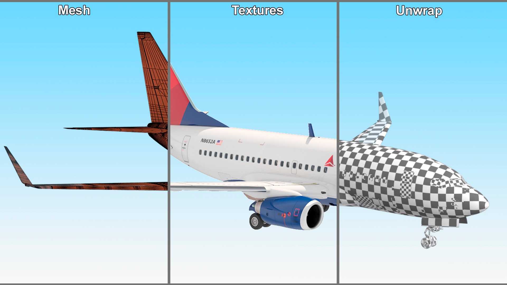 3D Delta Air Lines Boeing 737-600 with Interior Rigged model https://p.turbosquid.com/ts-thumb/d4/6UhibI/el/delta_air_lines_boeing_737600_with_interior_rigged_062/jpg/1741076611/1920x1080/fit_q87/2ab237198a7cdb58f5d093c03382b65158ae6338/delta_air_lines_boeing_737600_with_interior_rigged_062.jpg