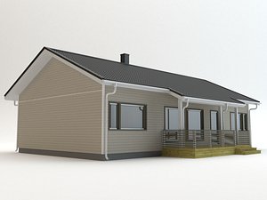 3d model house