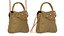 Lovely Heart Embellished Handbag light brown 3D model