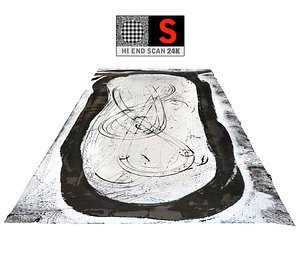 Parking Snow Surface Scan 24 K HD