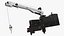 VMAC Utility Service Bed with Summit Crane Arm Rigged