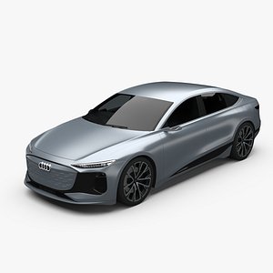 Audi A6 E-Tron concept