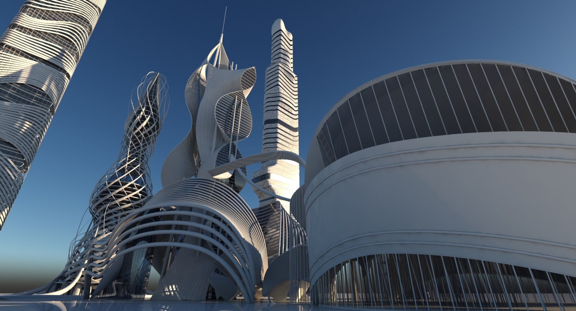 futuristic skyscrapers buildings 6 3D model https://p.turbosquid.com/ts-thumb/d4/DqPL8k/07F4VdYf/skycol9/jpg/1524682471/1920x1080/fit_q87/5414ba44a33c964780ceeed49158ef463fba257f/skycol9.jpg