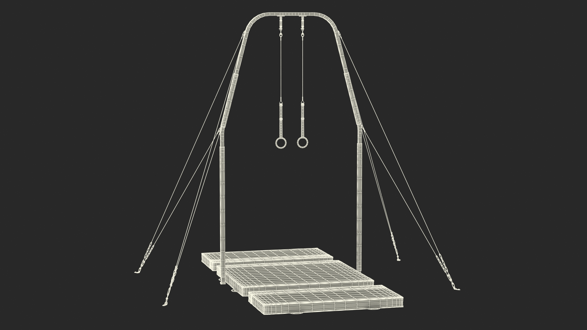 Ring Tower Green 3D Model - TurboSquid 1876285