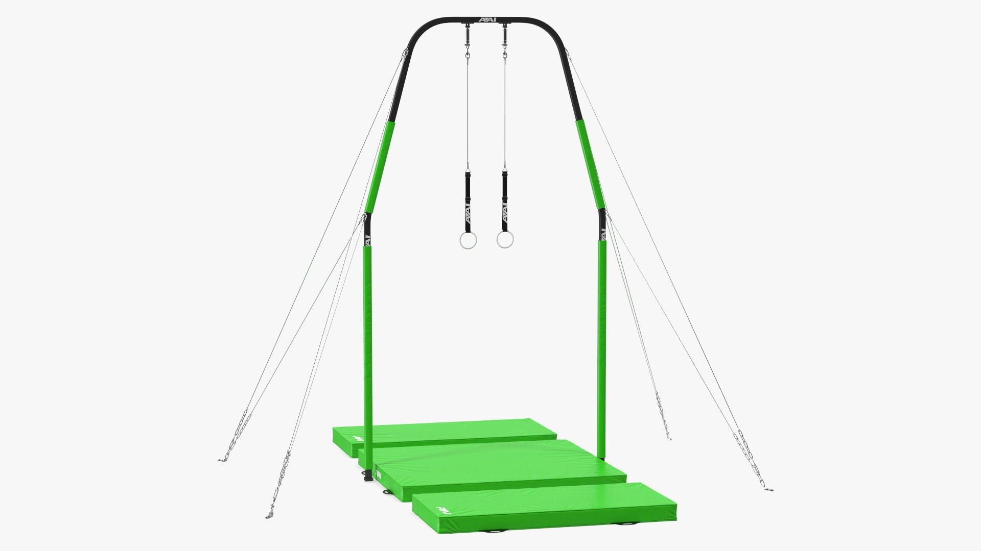 Ring Tower Green 3D model preview