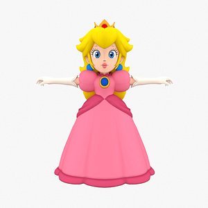 Princess Peach - Super Mario 3D World