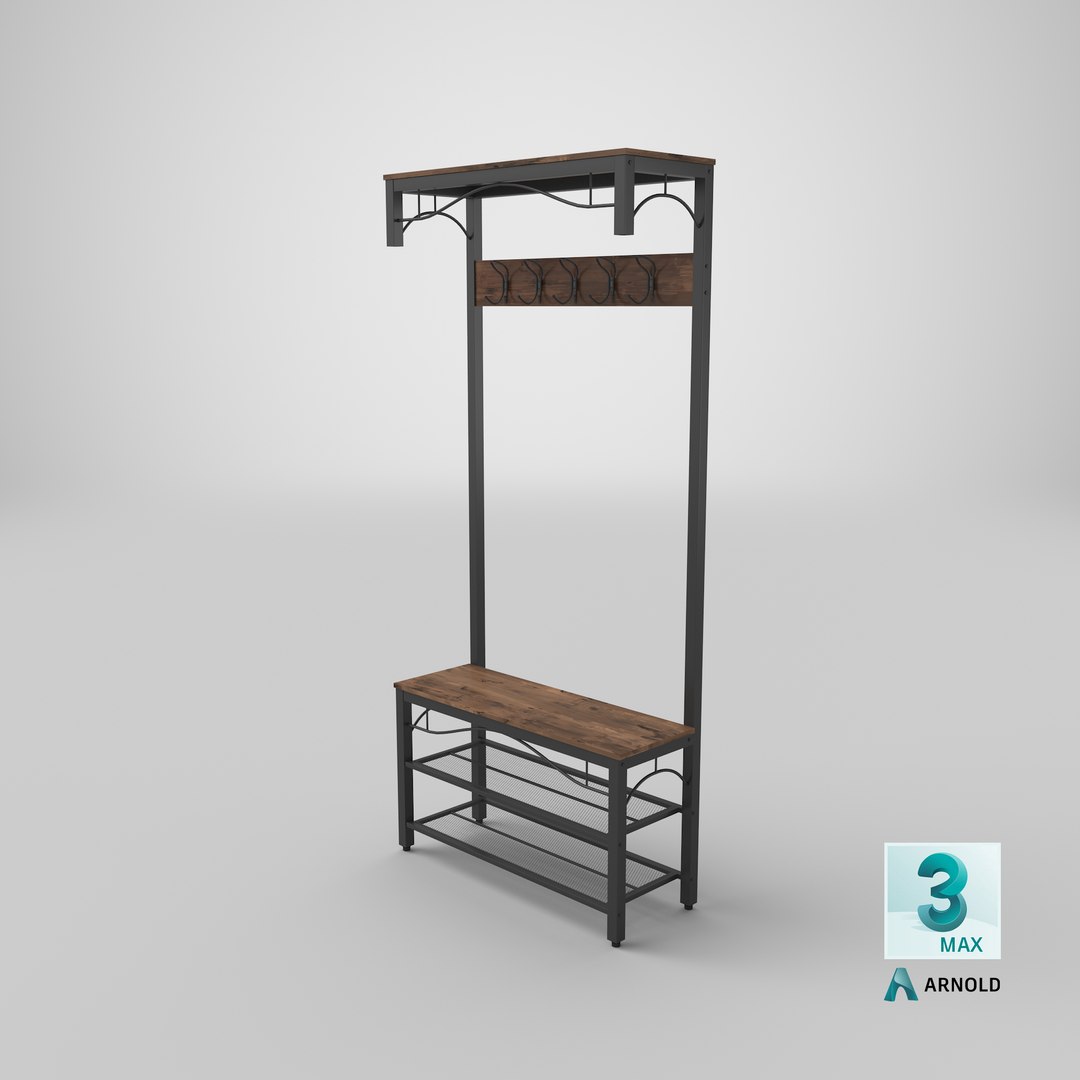 3D realistic hall tree storage bench https://p.turbosquid.com/ts-thumb/d4/GiNEkt/D1gbzeZB/stemcell_max_arnold_render/png/1591969830/1920x1080/fit_q87/2cad80ab279a580cec5b00215a7439f91be3cd5c/stemcell_max_arnold_render.jpg