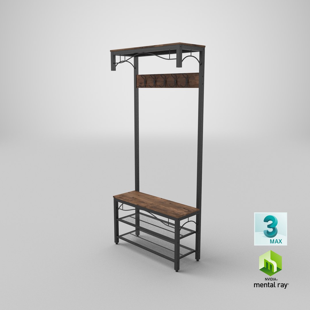 3D realistic hall tree storage bench https://p.turbosquid.com/ts-thumb/d4/GiNEkt/swQybNfD/stemcell_max_mental_ray_render/png/1591969833/1920x1080/fit_q87/0a9fcbc41a3969cfa2929eef0f91f7b1c80f61fd/stemcell_max_mental_ray_render.jpg