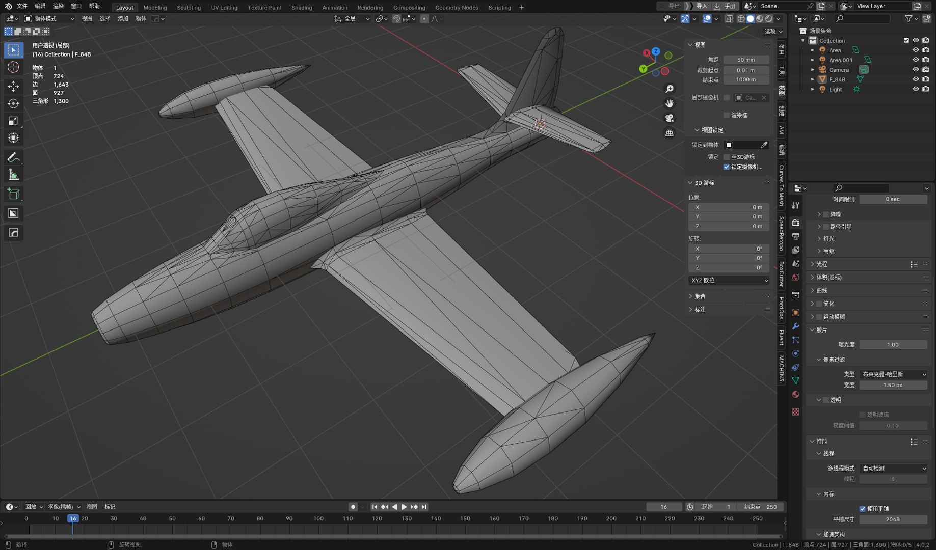 The F-84B Thunderjet  Hand painted game model 3D model https://p.turbosquid.com/ts-thumb/d4/ID73bZ/4O/20/png/1729943481/1920x1080/fit_q87/0305aab406d077531c584167356cc582239a4371/20.jpg