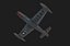 Le modèle de jeu peint à la main du F-84B Thunderjet