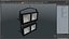 Flood Light 4 Cube