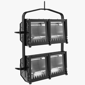 Flood Light 4 Cube