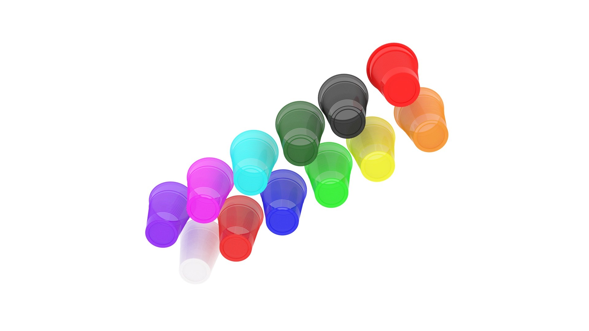 3D Colored Plastic Cups Set https://p.turbosquid.com/ts-thumb/d4/KBle2M/wW/plasticcupsset16/jpg/1647108985/1920x1080/fit_q87/425a71ef26e00bf1880a967d9475c9fb69c7a657/plasticcupsset16.jpg