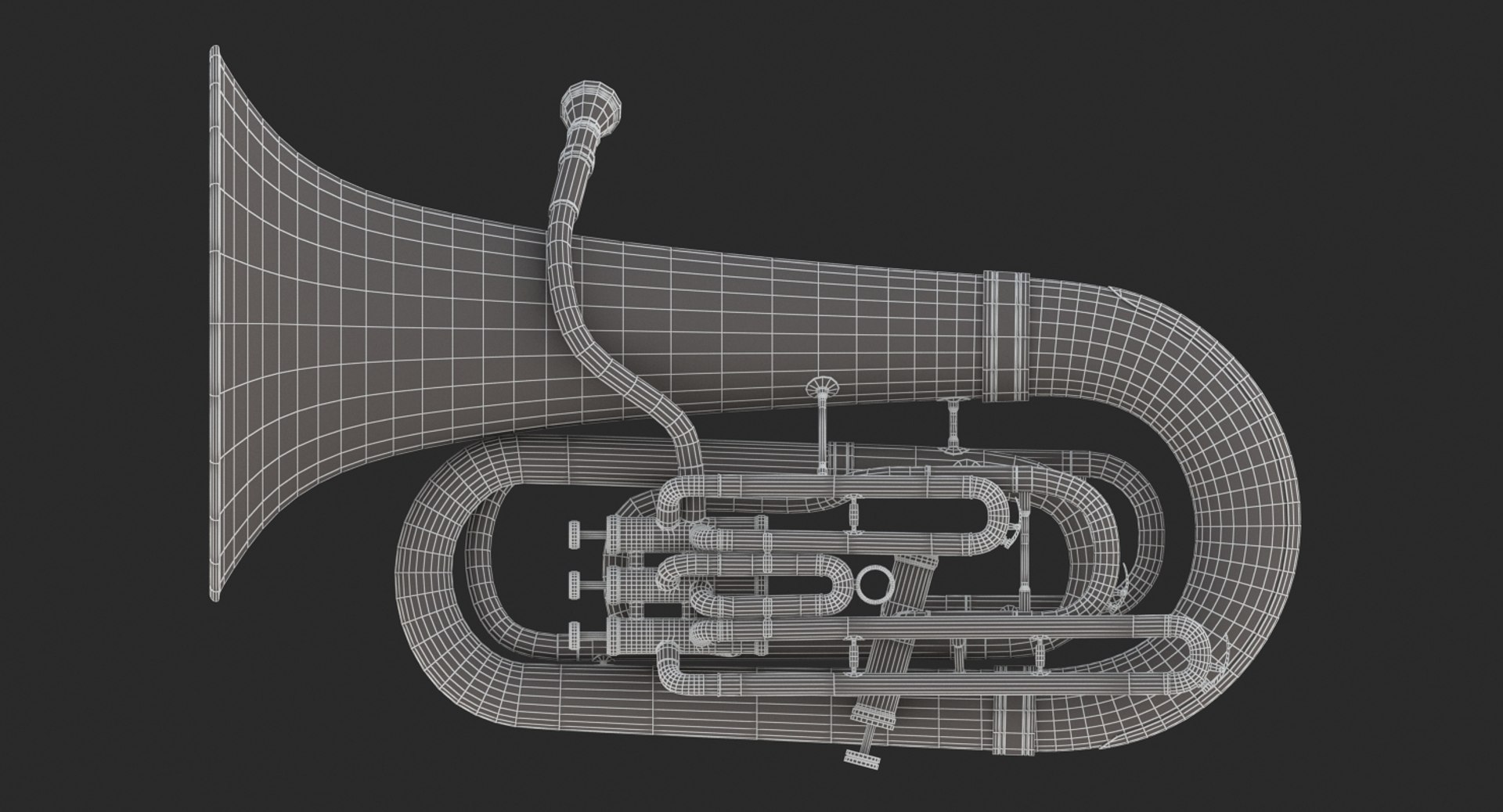 Tuba 3D - TurboSquid 1317378