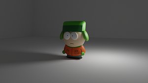 kyle broflovski 3D model