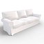 Sofa Chair 3 sides