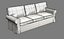 Sofa Chair 3 sides