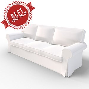 3d model sofa