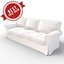 Sofa Chair 3 sides